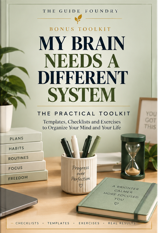 The Neurodivergent Work Toolkit — bonus toolkit
