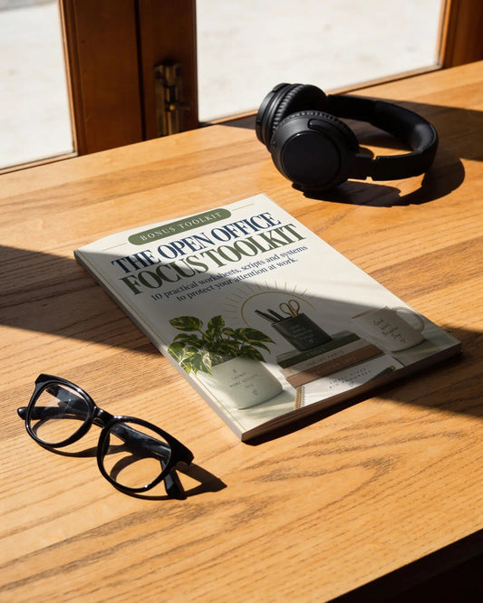 The Open Office Focus Toolkit — bonus toolkit