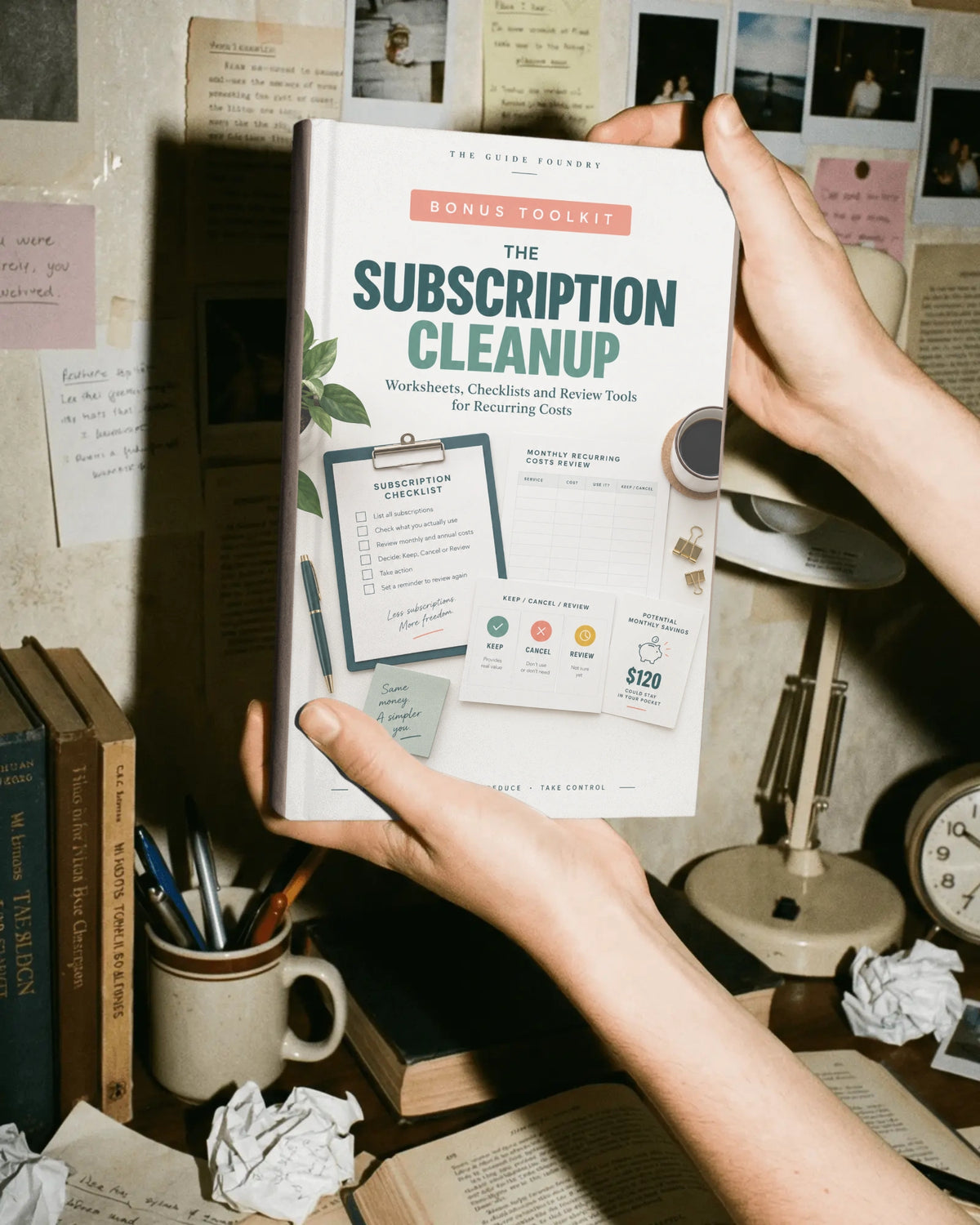 Product mockup