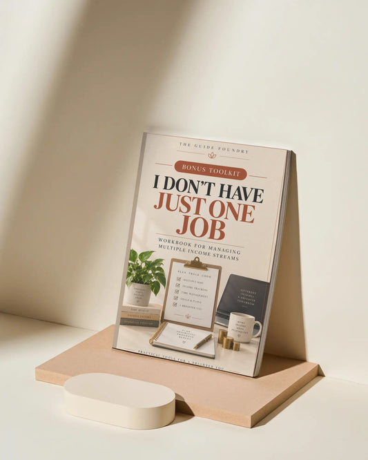 The Portfolio Career Toolkit — bonus toolkit