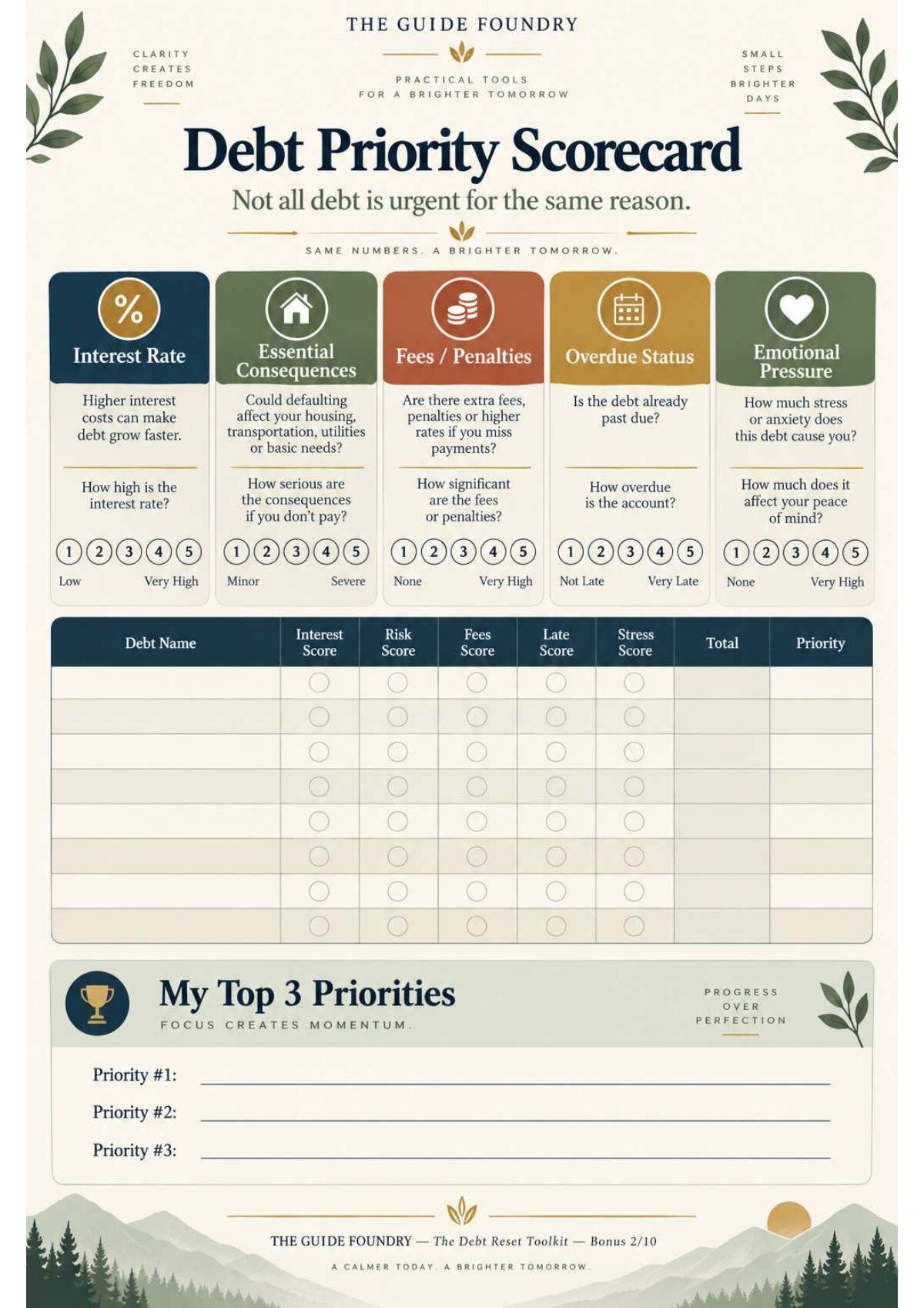 Toolkit, page 2