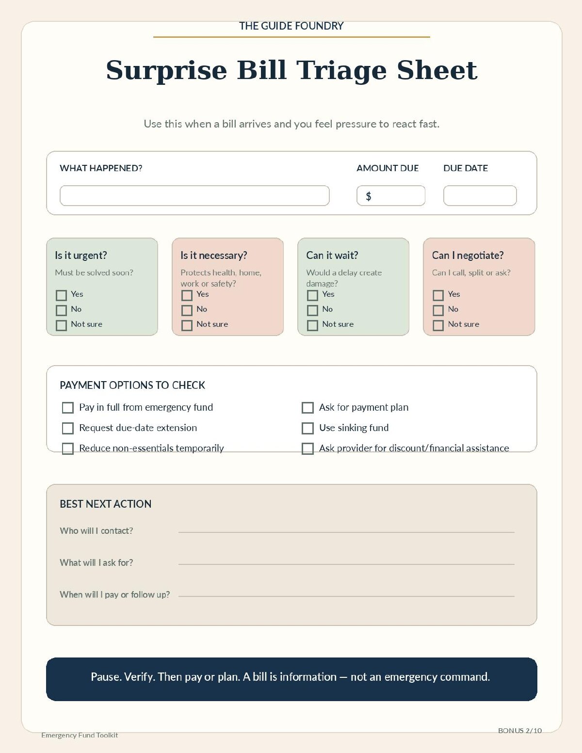 Toolkit, page 2