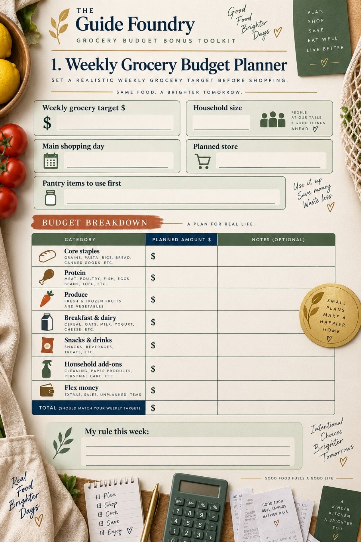 Toolkit, page 1