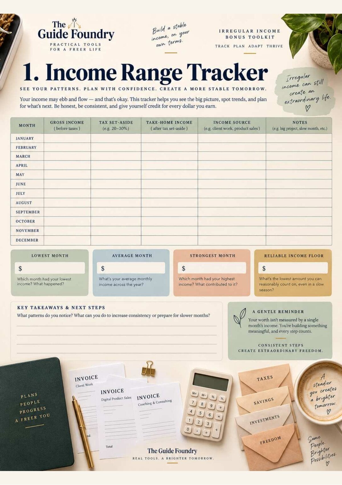 Toolkit, page 1