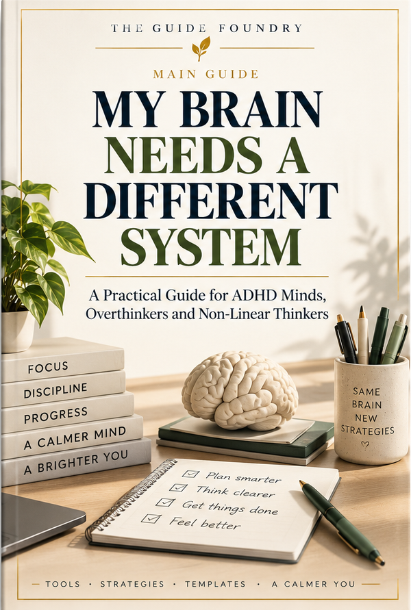 Office Work for a Neurodivergent Mind