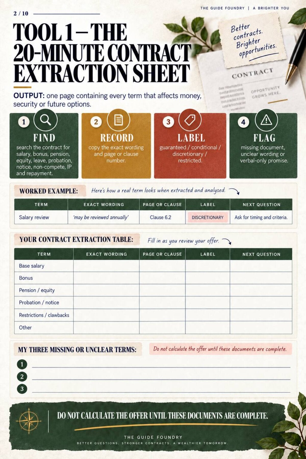 Toolkit, page 2