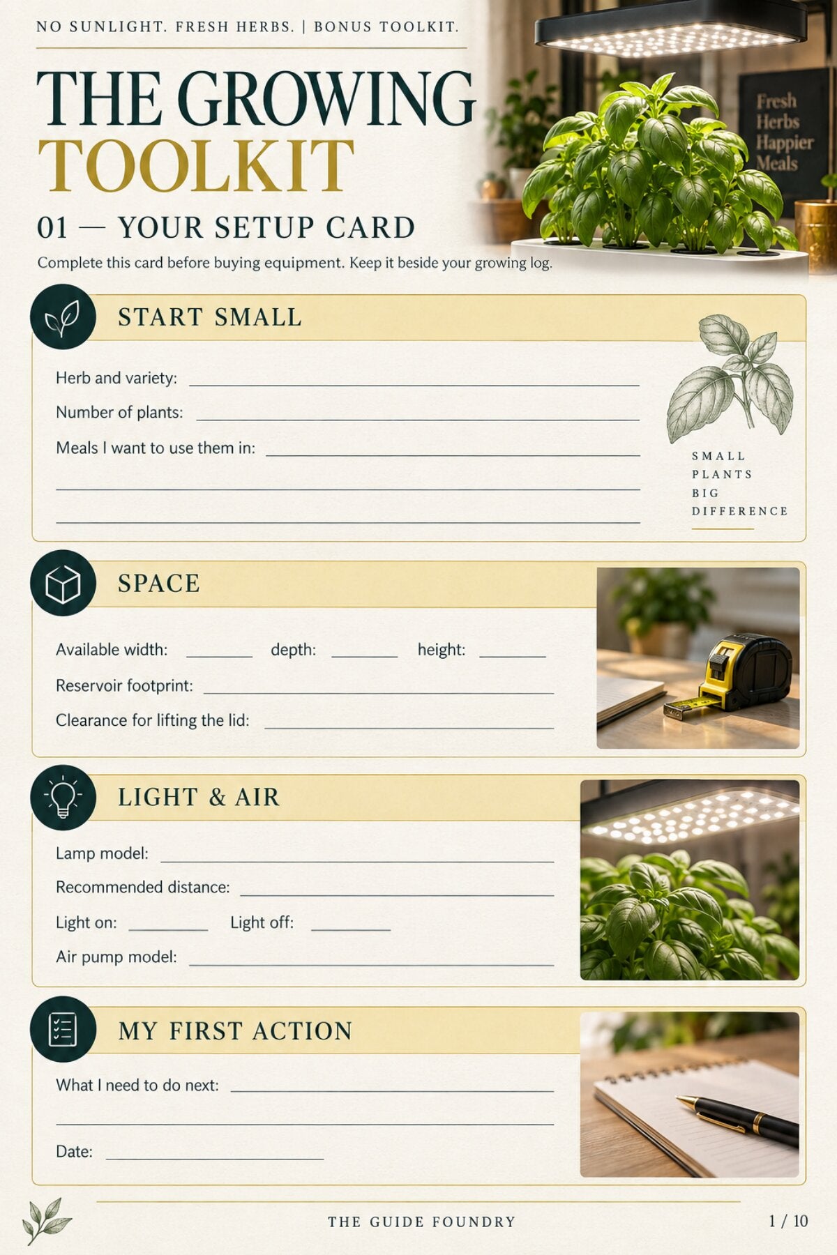 Toolkit, page 1