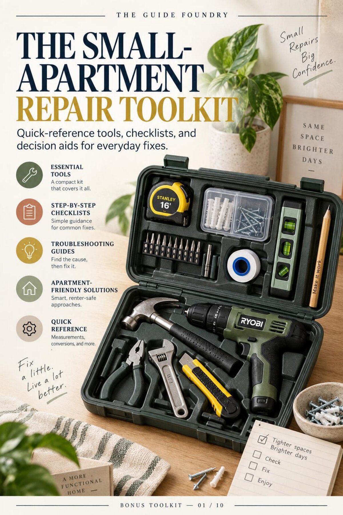 Toolkit, page 1