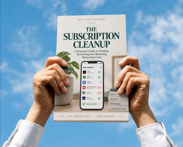 Cut Forgotten Subscriptions