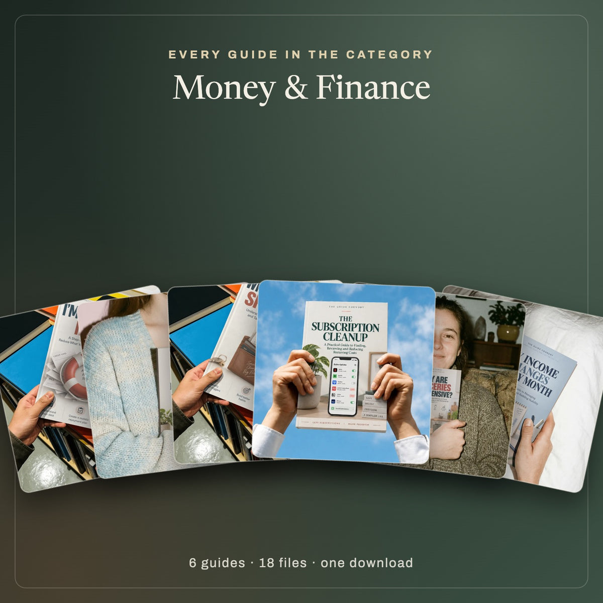 Every Money and Finance guide in one bundle