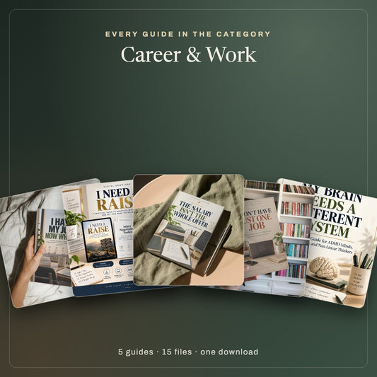Every Career and Work guide in one bundle