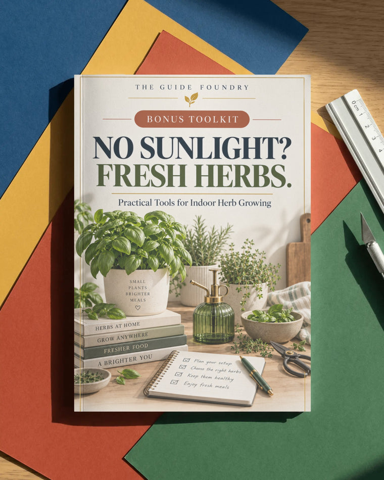 Grow Herbs Indoors