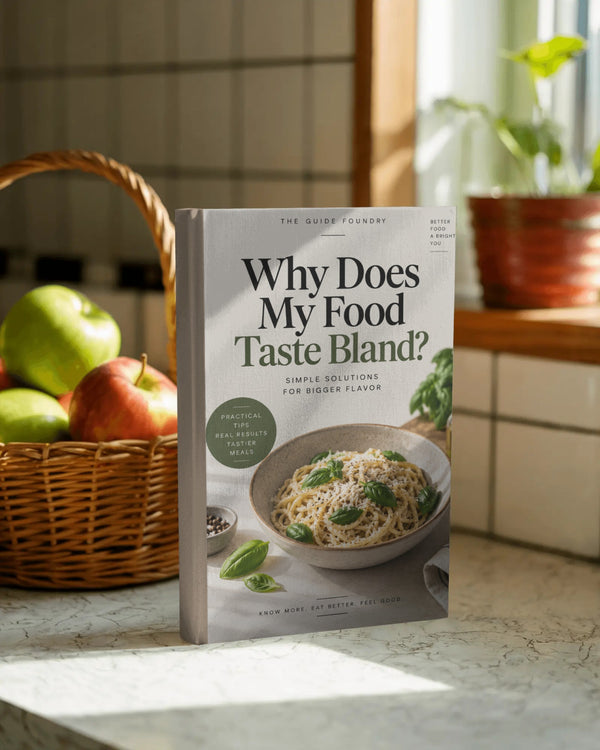 Fix Bland Food