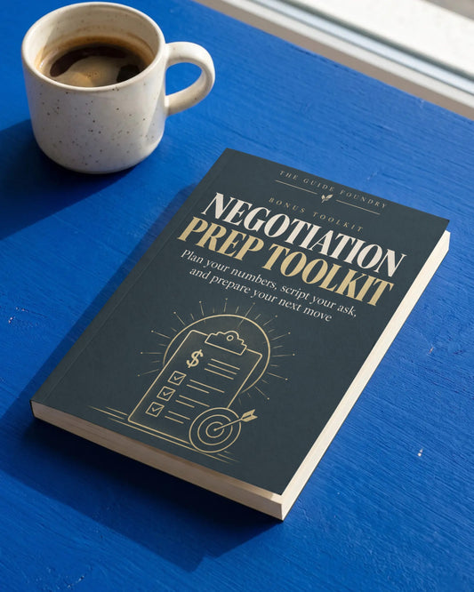 I Need a Raise: The Salary Negotiation Playbook