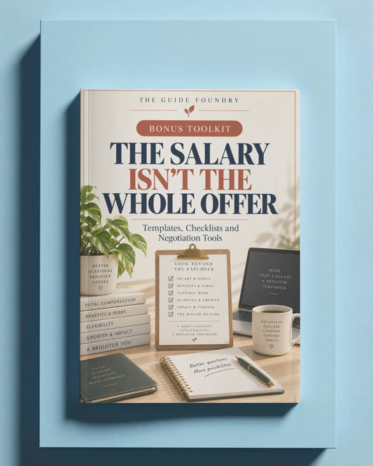 The Employment Contract Wealth Toolkit — bonus toolkit