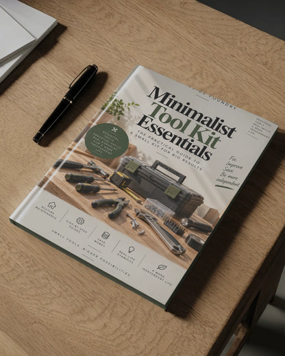 The Small-Apartment Repair Toolkit — bonus toolkit