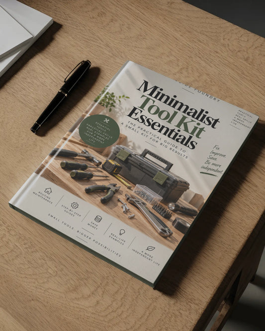 The Small-Apartment Repair Toolkit — bonus toolkit