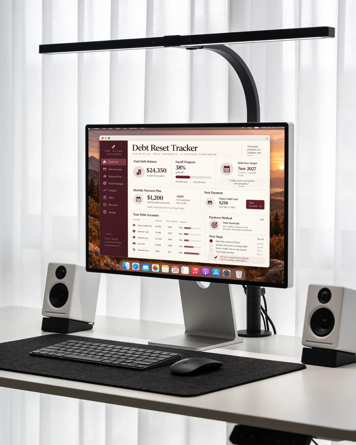 Product mockup