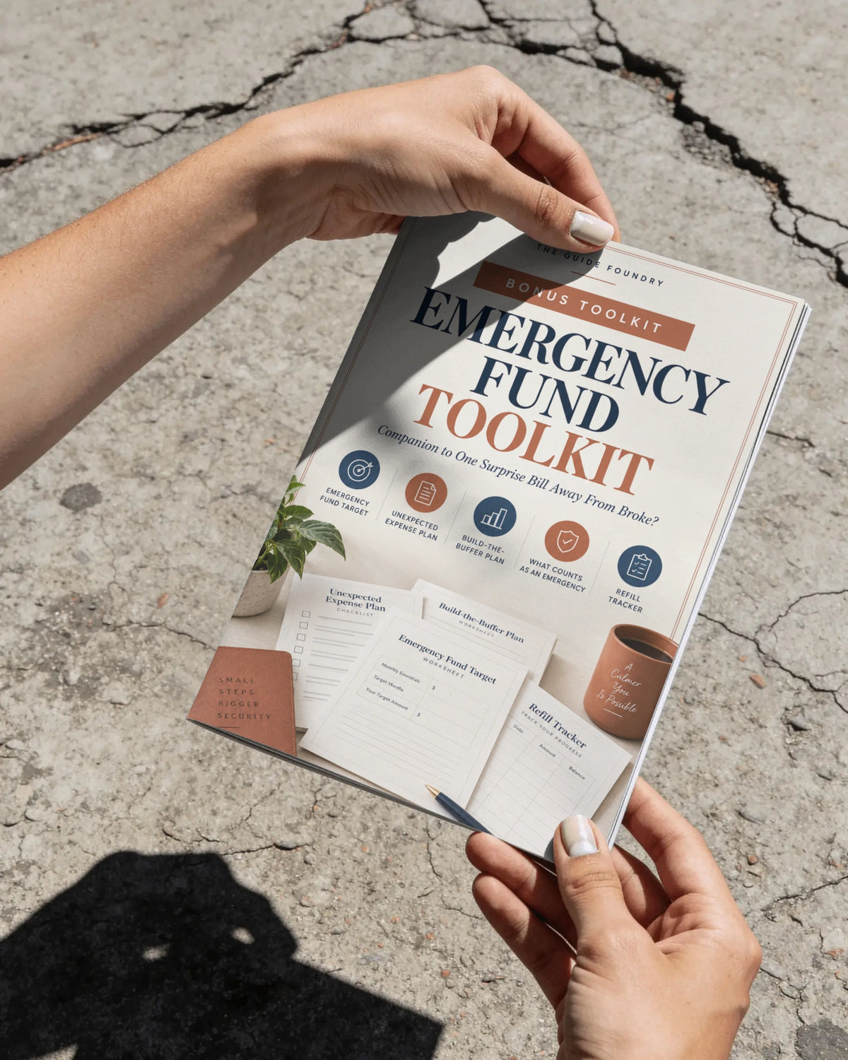 The Emergency Fund Toolkit — bonus toolkit