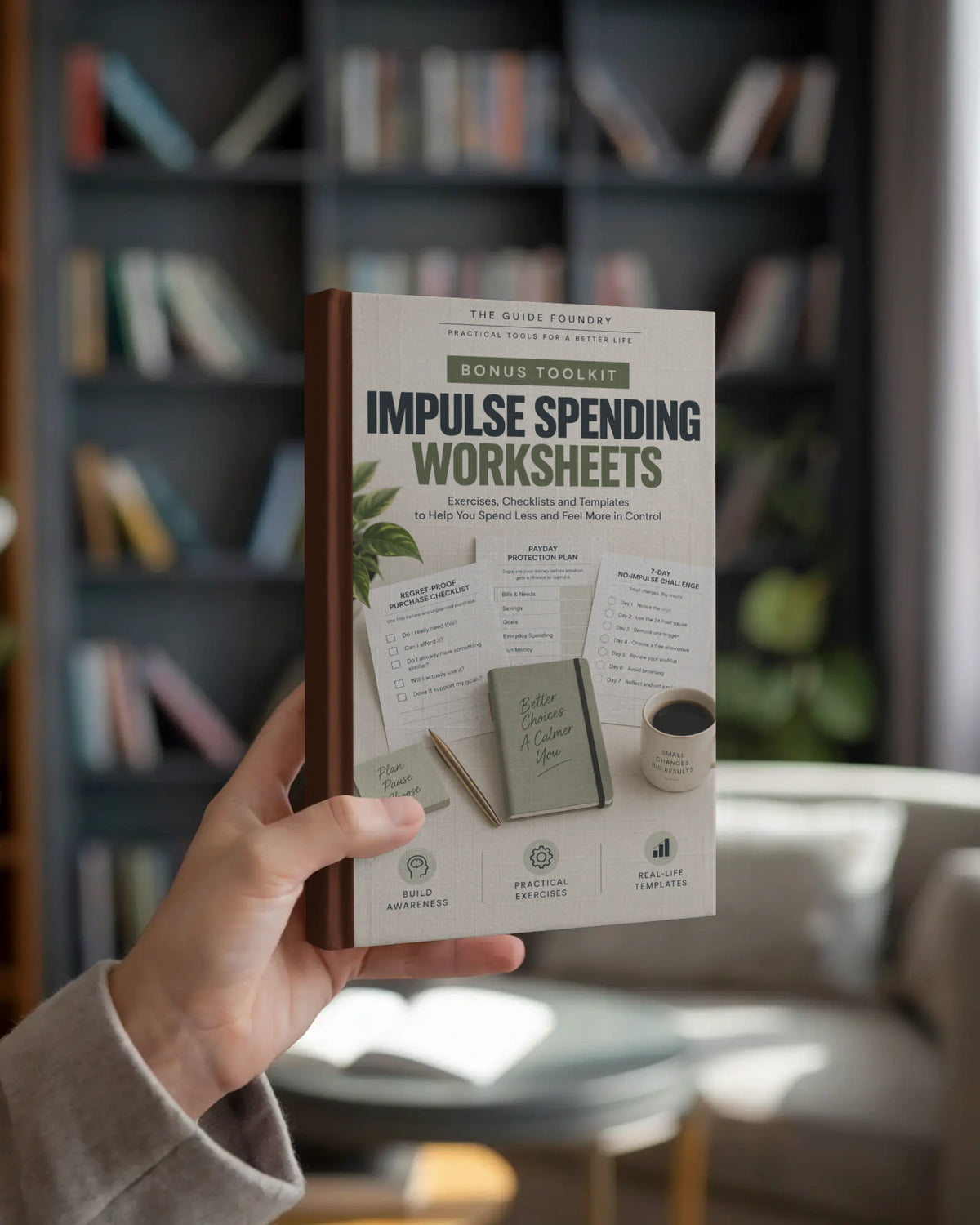 The Impulse Spending Worksheets — bonus toolkit