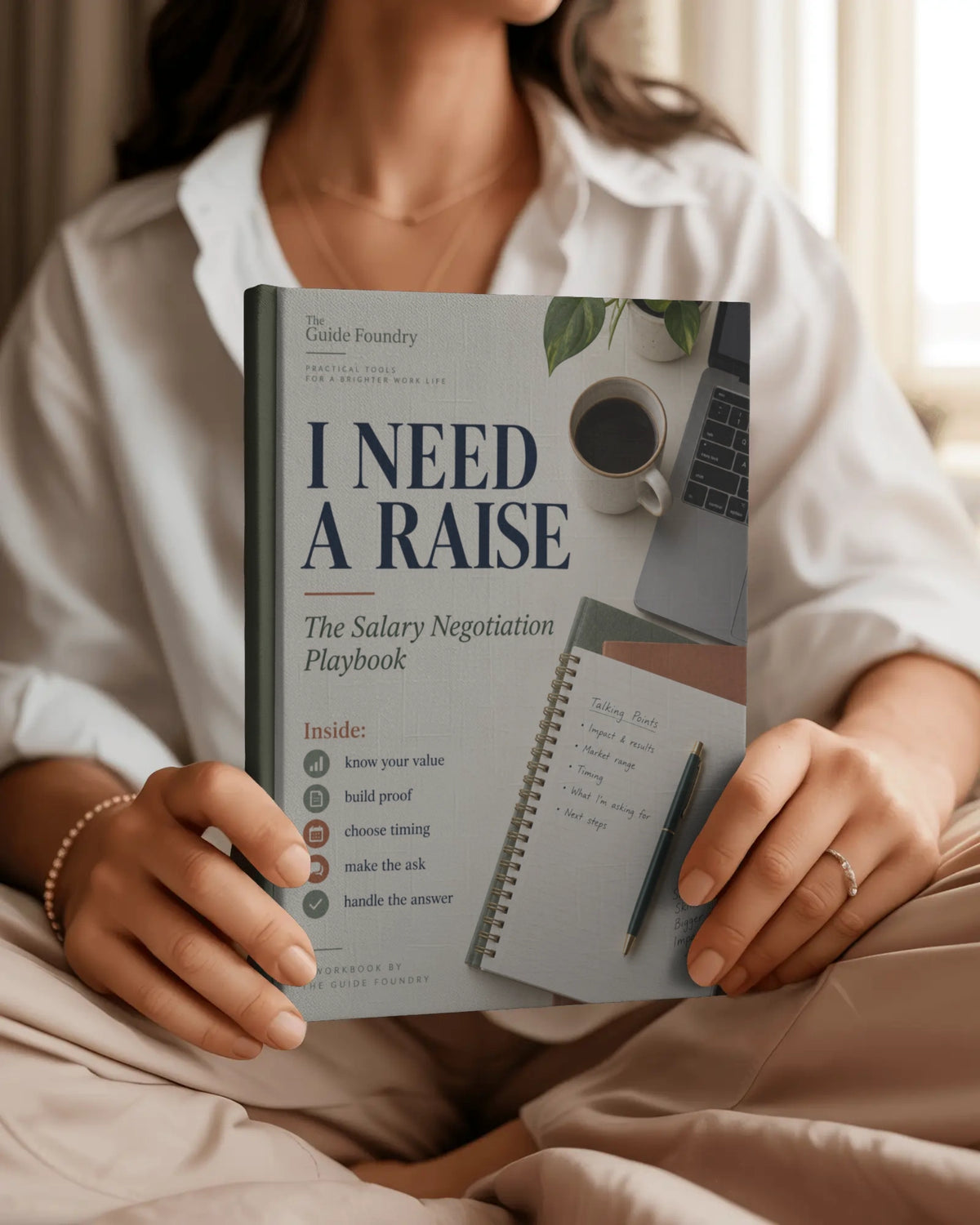 I Need a Raise — main guide cover