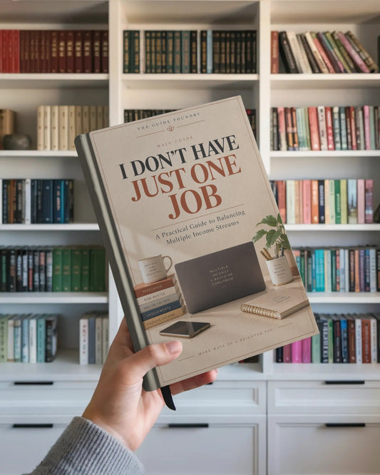 I Don't Have Just One Job — main guide cover